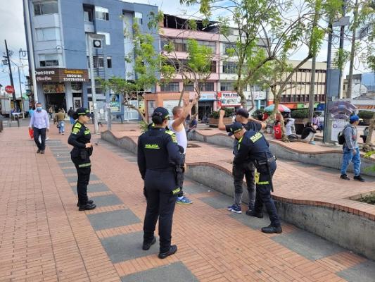 Actividades operativas y preventivas en el fin de semana