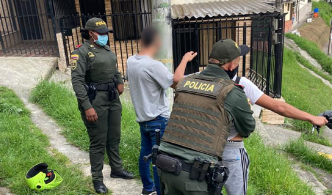 4 Capturados durante el fin de semana en Manizales y Villamaría