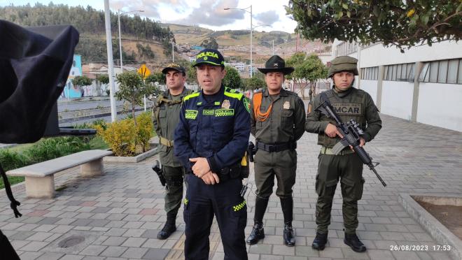 Más de 55 capturas y 12 armas de fuego incautadas dejan oleada operativa contra el homicidio