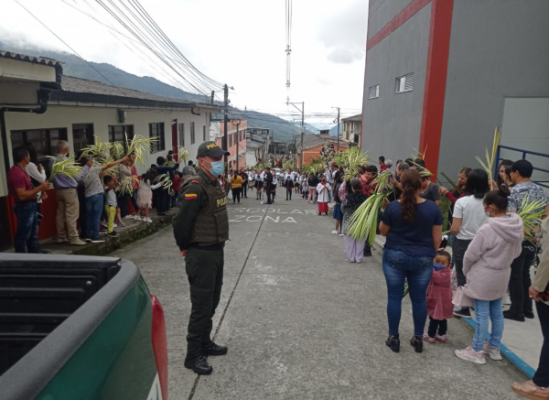 Balance positivo en el despliegue de la estrategia Semana Santa apasiónate por la vida