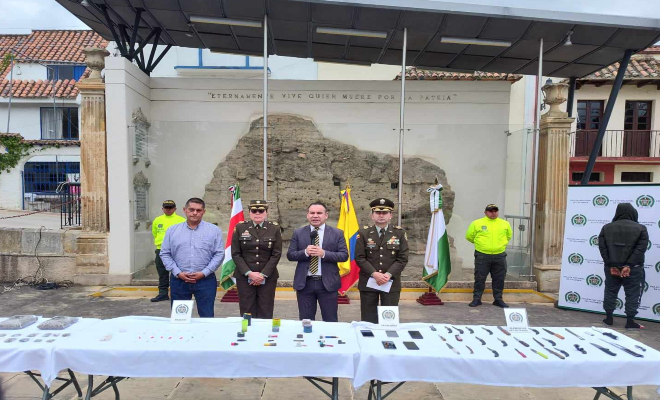 Balance operativo y preventivo semanal contra el microtráfico 