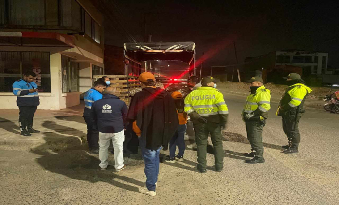 Balance semanal controles plaza