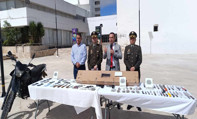 Ningún homicidio en el departamento de Boyacá durante la última semana