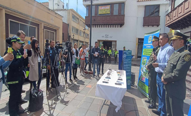 Balance semanal hurto a personas