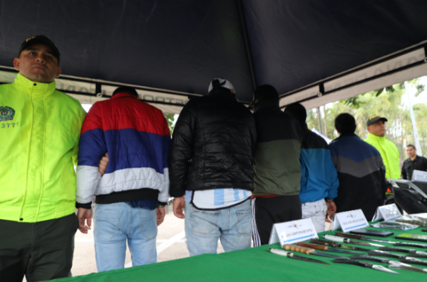 Balance semanal “Plan choque seguridad 360” en Caldas