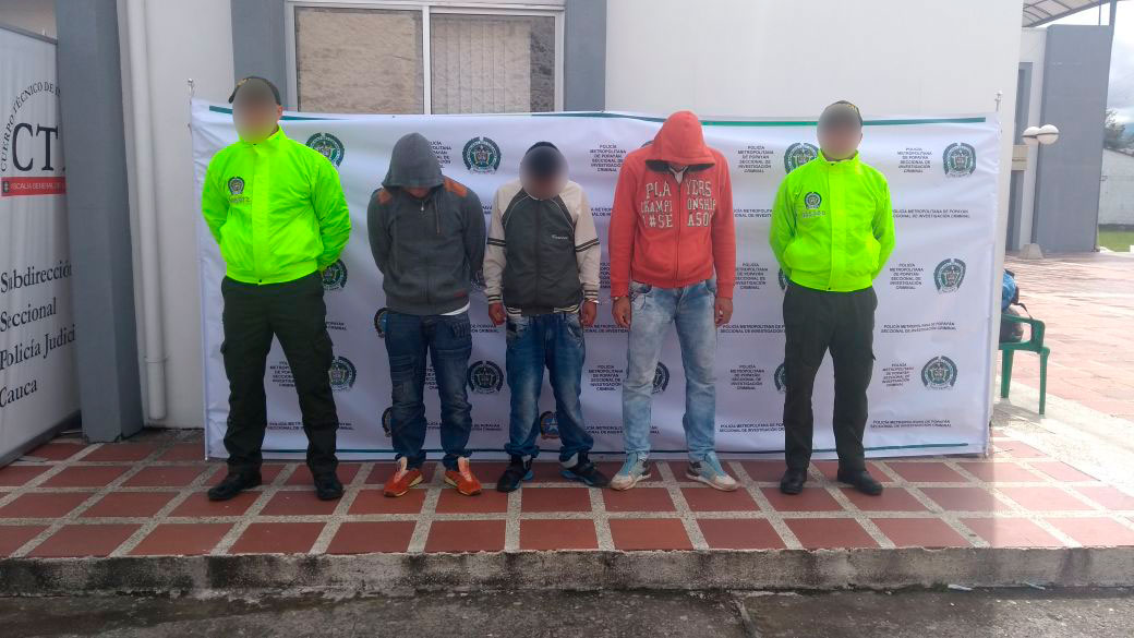 Los Magos_ banda_delincuencial_dedicada_al_hurto_en_la_ ciudad_de_Popayán