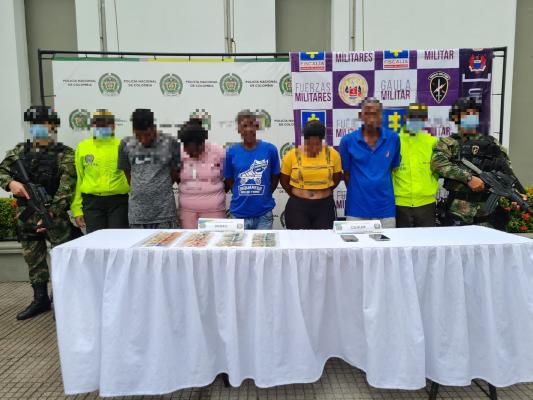 Capturados lo 'Waffer'