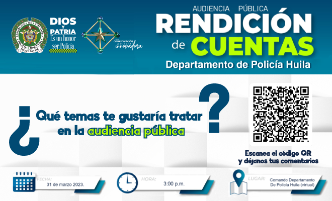 Rendición de cuentas 