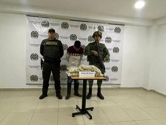 Incautan estupefacientes en Túquerres