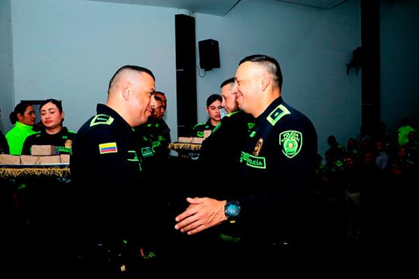 La Jefatura Nacional de Administraci&oacute;n de Recursos fortalece el bienestar y la capacidad operativa del personal policial