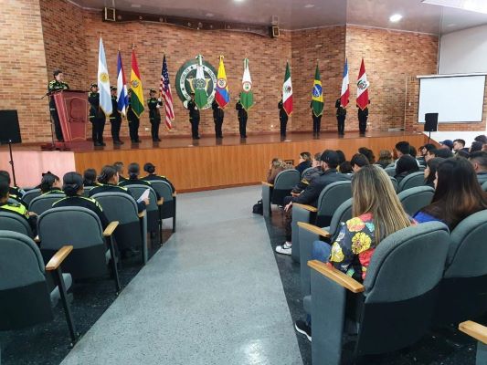 Bienvenida a estudiantes de Intercambio