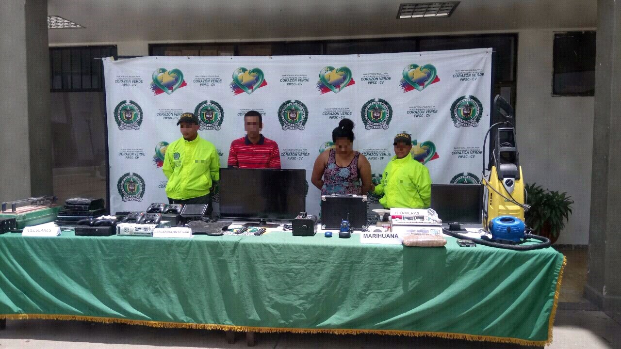 Con ayuda de la comunidad duro golpe al narcotráfico 