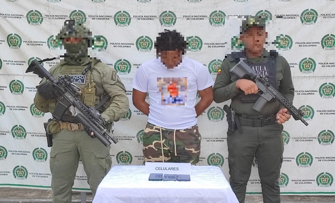 Cayó cabecilla de estructura criminal dedicada a la extorsión y al homicidio