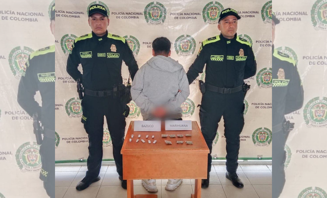 se logro la captura de una persona en operaciones de control 