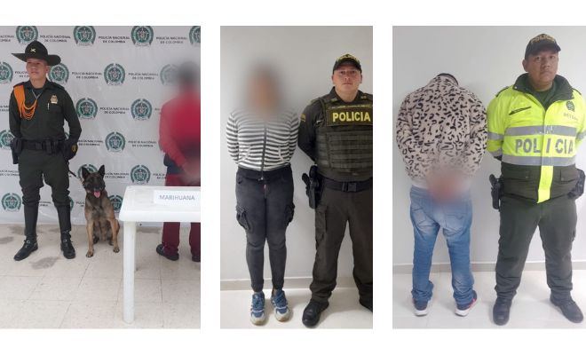 Tres presuntos expendedores fueron capturados