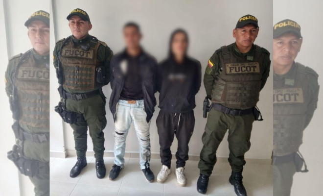 Gracias al FUCOT se logro hacer la captura por hurto