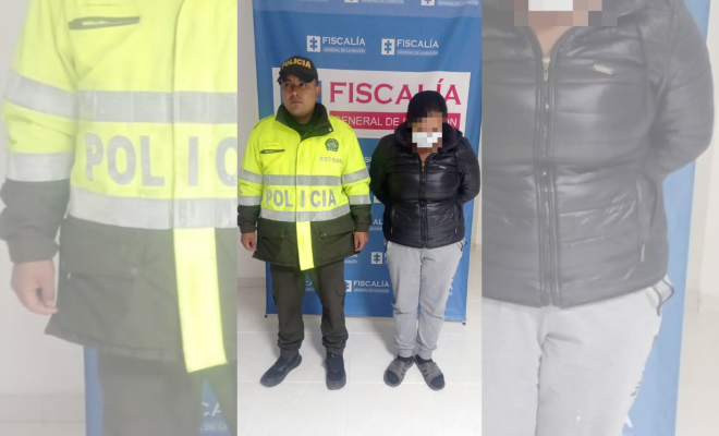 Capturada mujer con arma de fuego