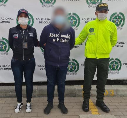 Capturado por violencia intrafamiliar