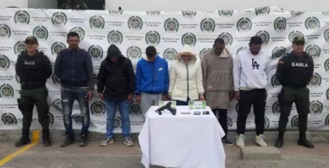 Capturados 'Los Lisos'