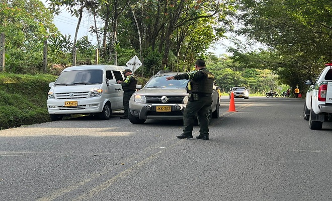  Despliegue de la policía nacional