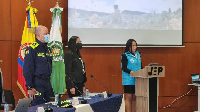 “Que el sacrificio hecho por miles de policías colombianos no sea desconocido por las futuras generaciones”