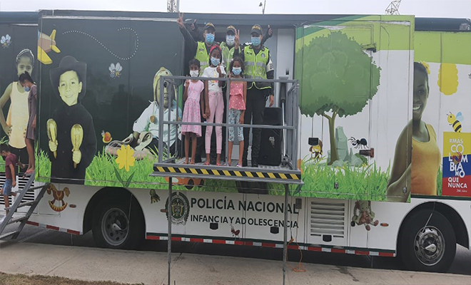 trabajamos por el bienestar de nuestros niños, niñas y adolescentes