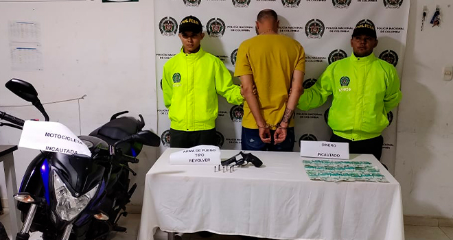 Alias 'Aldair o El Garza' sería responsable de recientes fleteos en Montería