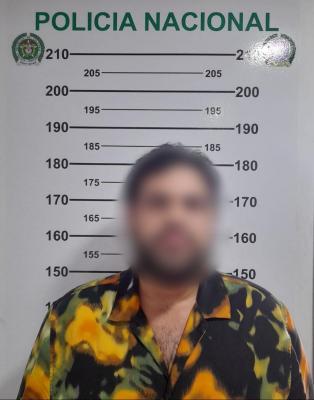 Cae-en-Colombia-un-peligroso-narcotraficante-integrante-del-cartel-de-“Sinaloa” 