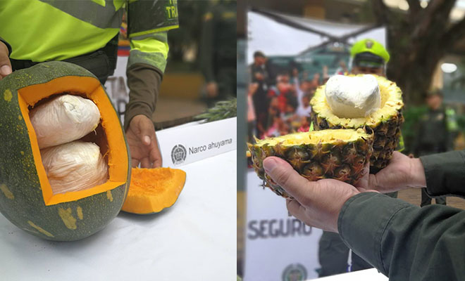 En-Ofensiva-contra-el-tráfico de estupefacientes-caen-narco piñas-y-narco ahuyama
