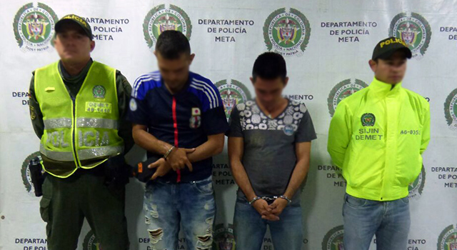 caen presuntos homicidas-policia-meta