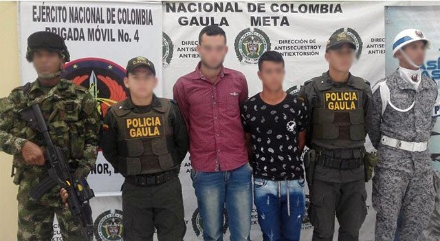 La Policía Nacional-frustró extorsión-a comerciante-del Meta