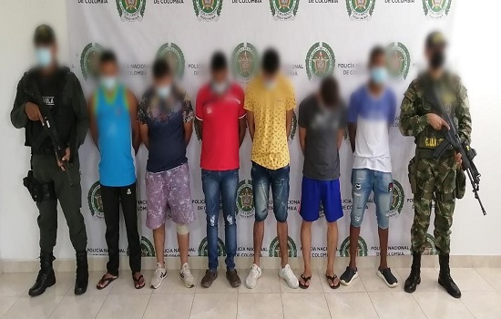 Producto de las diferentes actividades criminales, recaudarían un promedio de 80 millones de pesos mensuales.