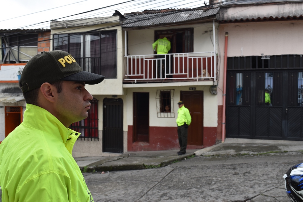 estas viviendas habían sido allanadas varias veces 