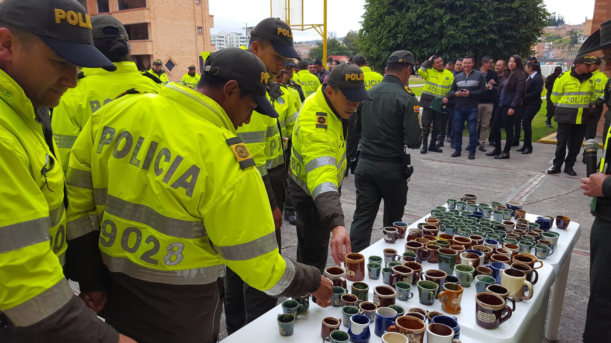 Campaña ambiental en Boyacá