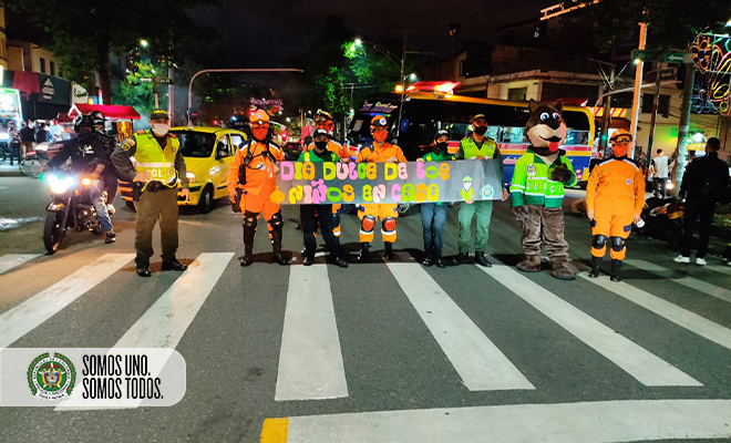 camapaña de ciudados de bioseguridad en halloween