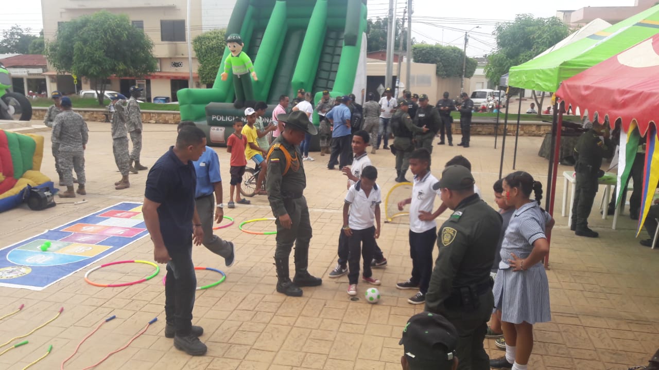 Actividades ludicorecreativas en el Municipio de San Marcos