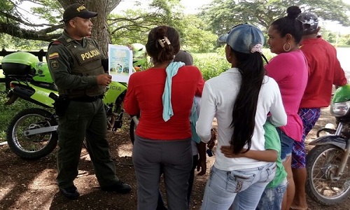 Llevamos a la comunidad un mensaje de Tolerancia, Paz, Amor y Convivencia