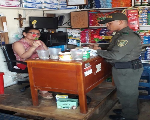 Llevamos a la comunidad un mensaje de Tolerancia, Paz, Amor y Convivencia