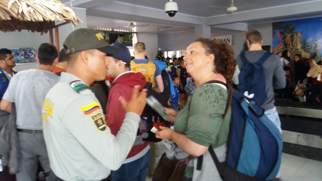El aeropuerto y el malecón turístico son los sitios de mayor convergencia de visitantes 