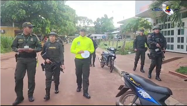 Despliegue de la campaña denominada “Di ¡No! a la extorsión"