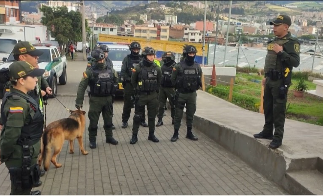 Modelo Nacional de Vigilancia Comunitaria por Cuadrantes