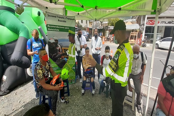 Campaña de seguridad vial 