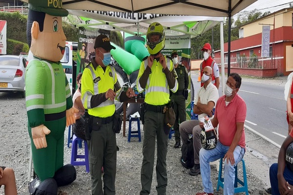 Campaña de seguridad vial 