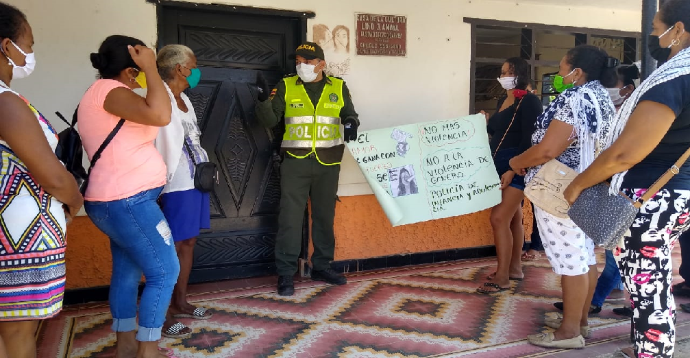 campaña-uso de tapabocas-fundacion-covid19-prevencion-magdalena-bioseguridad-violencia intrafamiliar