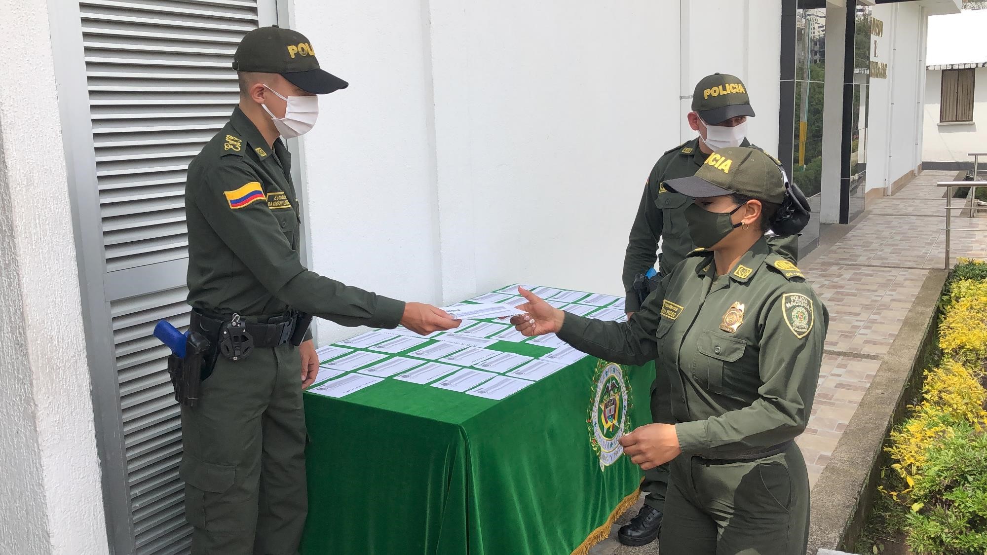 Campaña en la Escuela de Carabineros Alejandro Gutiérrez motiva a la reflexión policial 