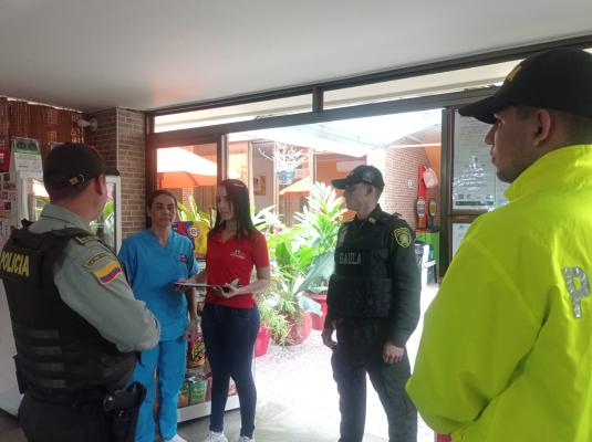 Campaña GAULA en San Martín