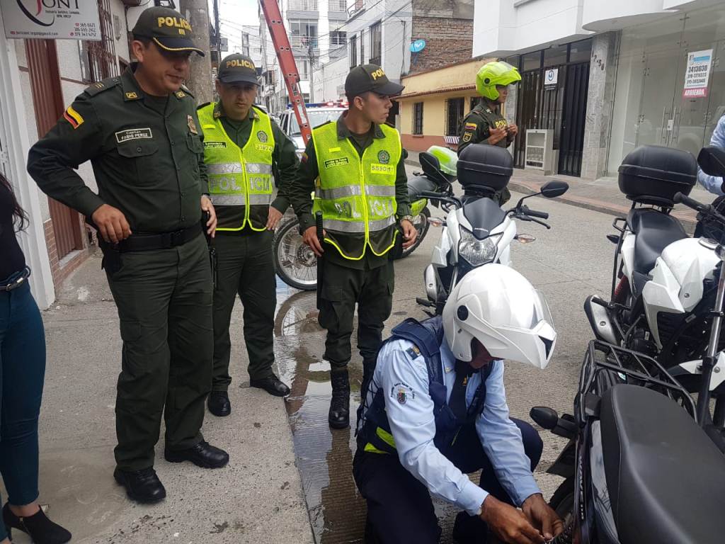 campaña contra el hurto a motocicletas