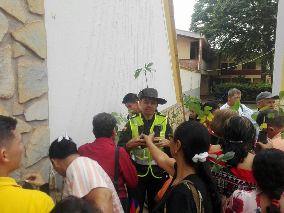 buscamos generar sensibilización en la comunidad