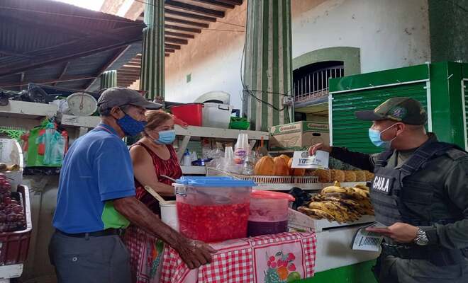 En diferentes municipios, el grupo de prevención GAULA de la Policía Tolima, realizó campaña contra la extorsión