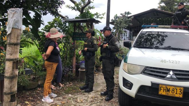 Campaña preventiva en Cubarral